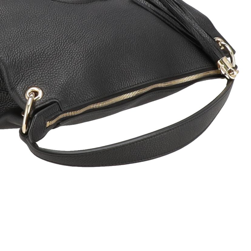 GUCCI グッチ/ソーホー/2WAYショルダーバッグ/ブラック/536194//525***/ABランク/18