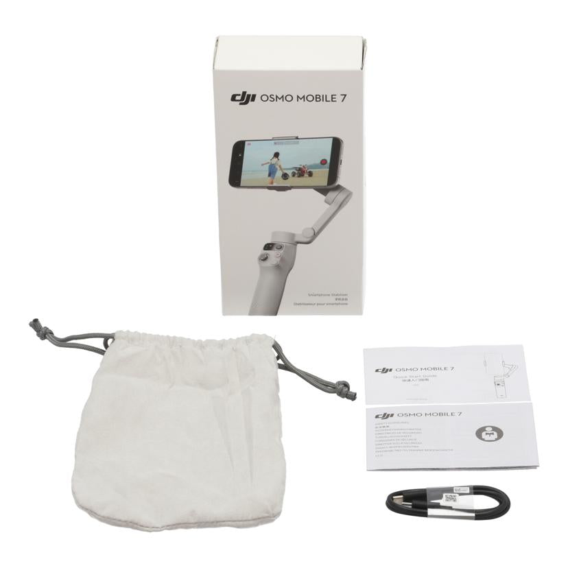 DJI ディージェーアイ　/スマートフォン用ジンバル／スタビライザー/Osmo Mobile7 //95DVM253272032BY/ABランク/62