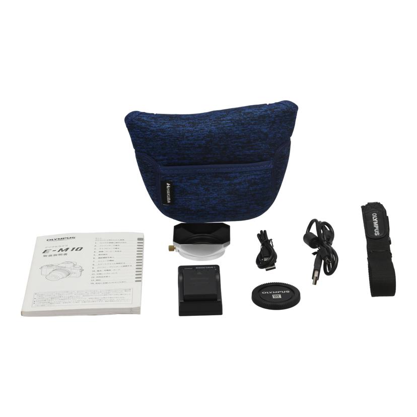 OLYMPUS オリンパス　/ミラーレス一眼　ボディ/E-M10 ﾎﾞﾃﾞｨ//V5PG81478/Bランク/62