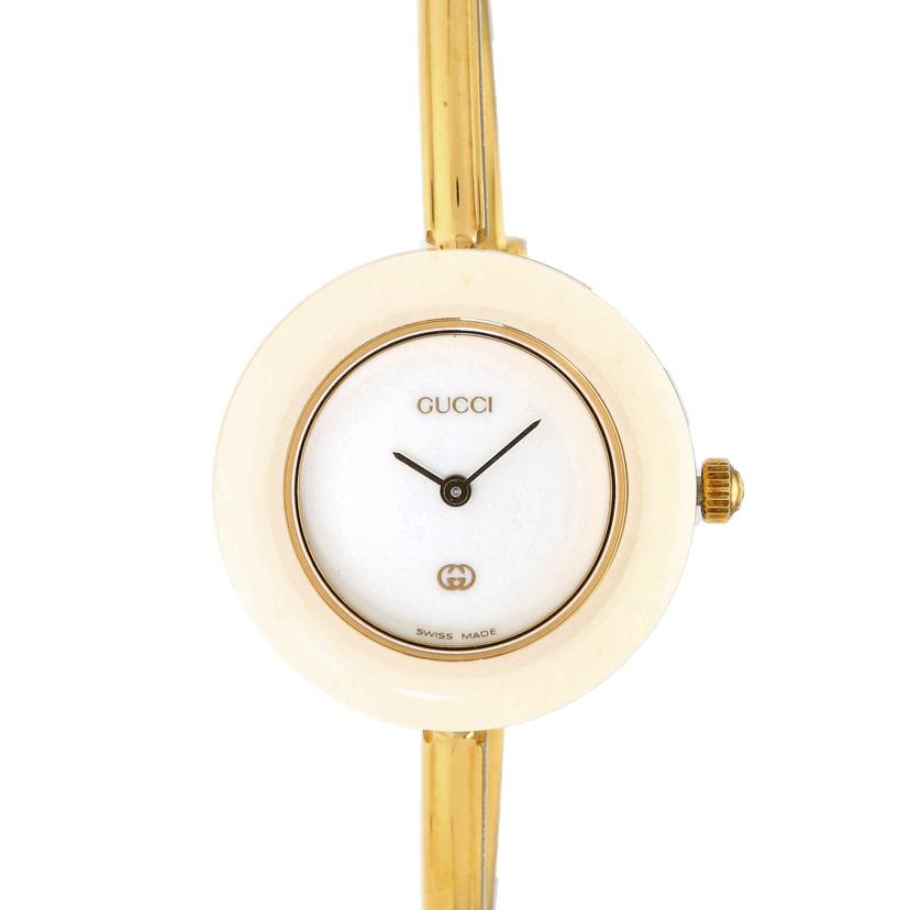 GUCCI グッチ/チェンジベゼルウォッチ／レディース／クオーツ/11/12//082****/ABランク/84