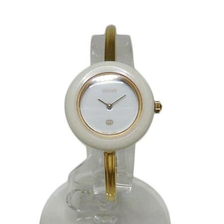 GUCCI グッチ/チェンジベゼルウォッチ／レディース／クオーツ/11/12//082****/ABランク/84