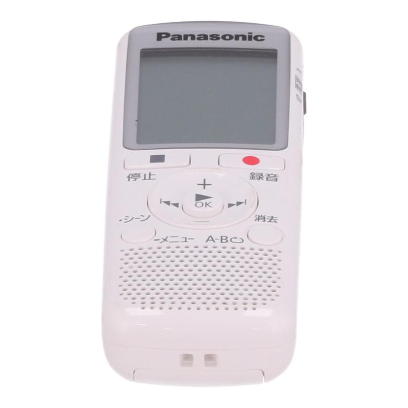 Panasonic パナソニック　/ICレコーダー/RR-QR220//YA9EA006943/Bランク/05