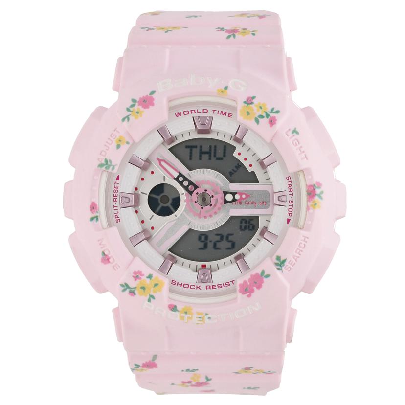 CASIO カシオ/BABY－G／little　sunny　biteコラボ/BA-110LSB-4AJR//533*/Aランク/19