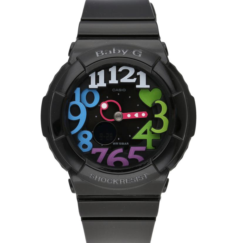 CASIO カシオ/BABY－G／ネオンダイアルシリーズ/BGA-131-1B2JF//519*/Aランク/84