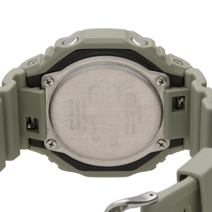 CASIO カシオ/G-SHOCKナチュラルカラーシリーズ/デジアナ/クォーツ/GA-2100NC-1AJF//D70***/Aランク/18