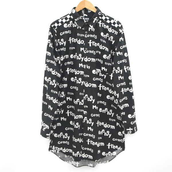プレイ コムデギャルソン×インベーダー ボーダー 長袖Tシャツ
