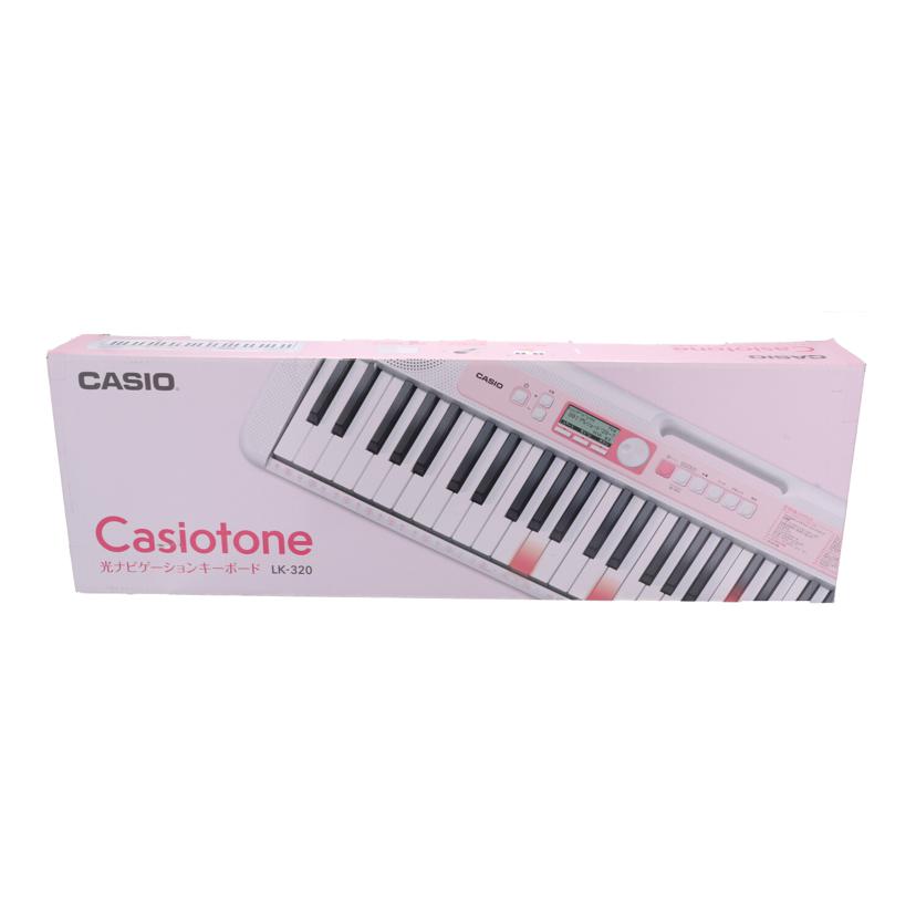 CASIO カシオ/ポータブルキーボード／Casiotone/LK-320//878DDC117003239AAA/Bランク/77