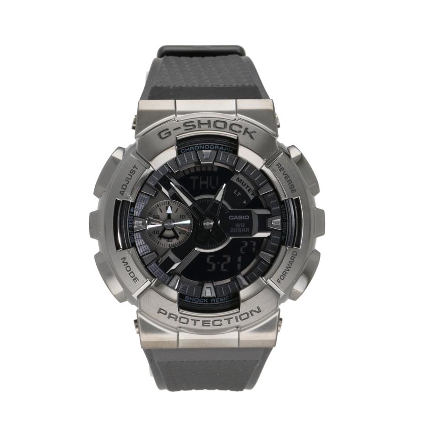 CASIO カシオ/G-SHOCKメタルカバードシリーズ/アナデジ/クォーツ/GM-110BB-1AJF//E7J***/SAランク/18