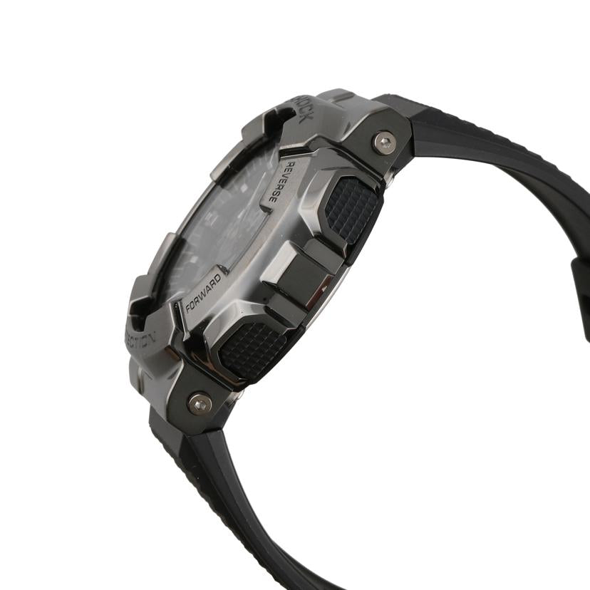 CASIO カシオ/G-SHOCKメタルカバードシリーズ/アナデジ/クォーツ/GM-110BB-1AJF//E7J***/SAランク/18