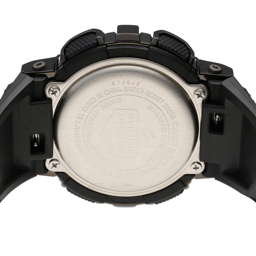 CASIO カシオ/G-SHOCKメタルカバードシリーズ/アナデジ/クォーツ/GM-110BB-1AJF//E7J***/SAランク/18