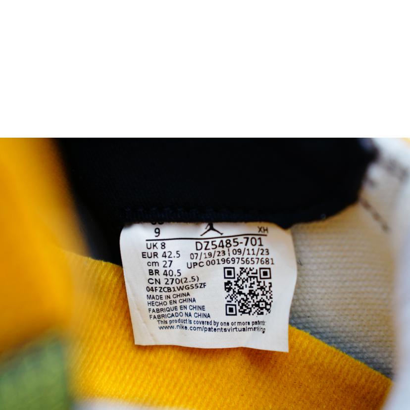 NIKE NIKE/エア　ジョーダン　1　レトロハイOG/DZ5485-701//00196975657681/Aランク/85