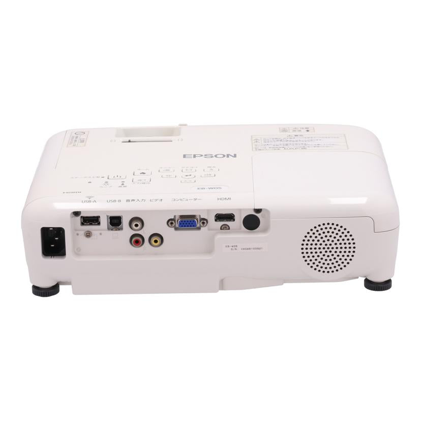 EPSON エプソン　/プロジェクター/EB-W05//X4GW8100921/Bランク/69
