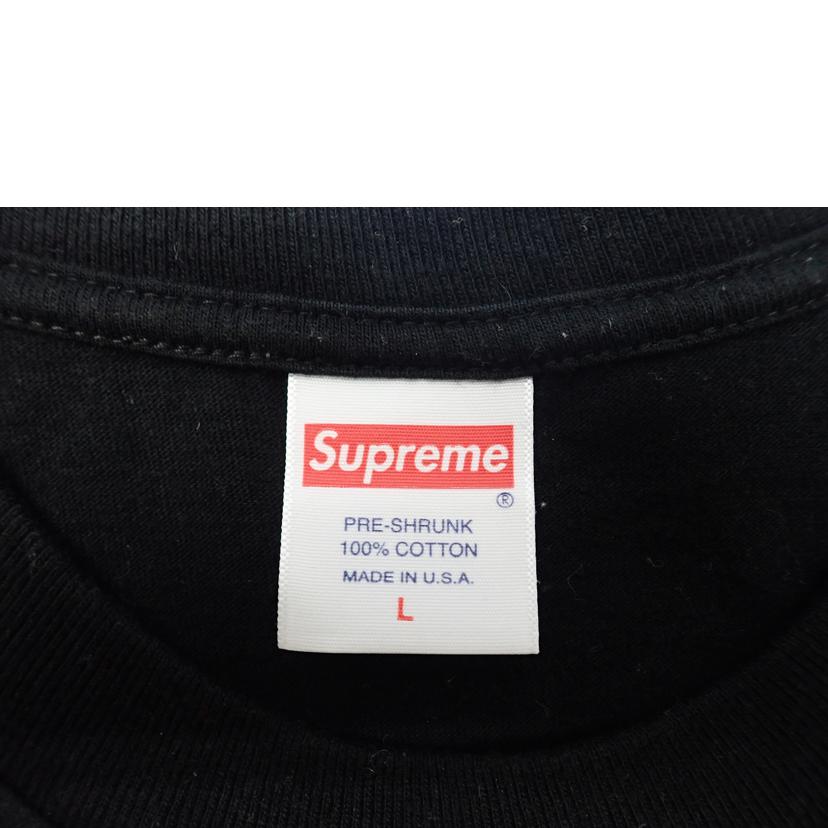 Supreme Supreme/★SupremeMadonnaTeeBlackMedium//L/Bランク/62