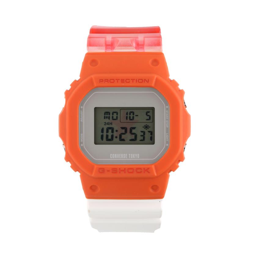 CASIO カシオ/G－SHOCKデジタルウォッチ/クォーツ＊コンバースコラボ/DW-5600VT//ABランク/18