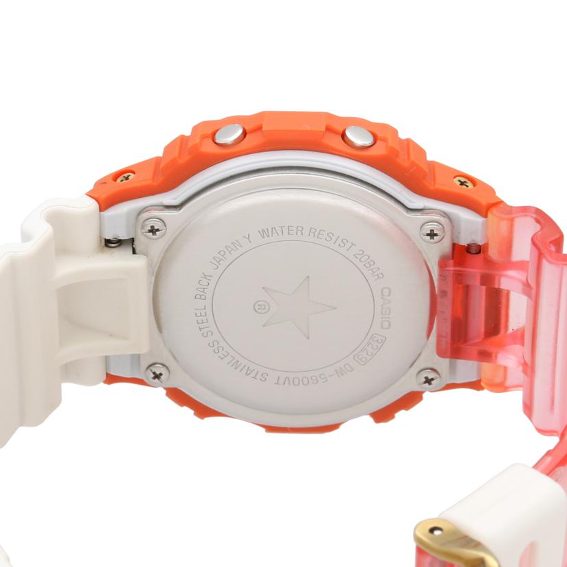 CASIO カシオ/G－SHOCKデジタルウォッチ/クォーツ＊コンバースコラボ/DW-5600VT//ABランク/18