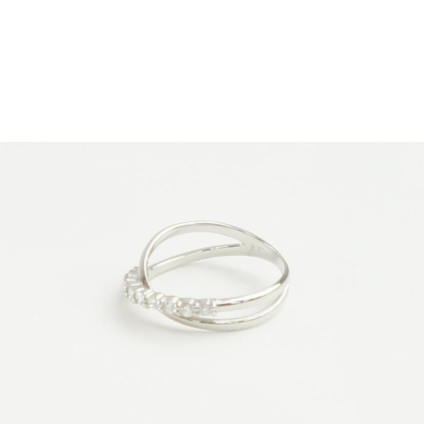 Pt900ダイヤリング0．27＃11//ABランク/64