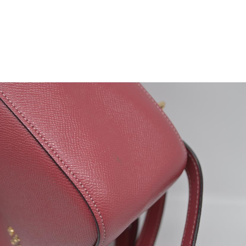 COACH コーチ/ラグジュアリーシグネチャーバックパック／ピンク/F76622//E19**/ABランク/89