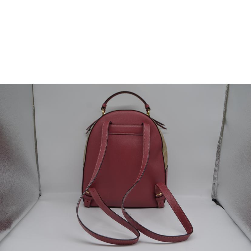 COACH コーチ/ラグジュアリーシグネチャーバックパック／ピンク/F76622//E19**/ABランク/89