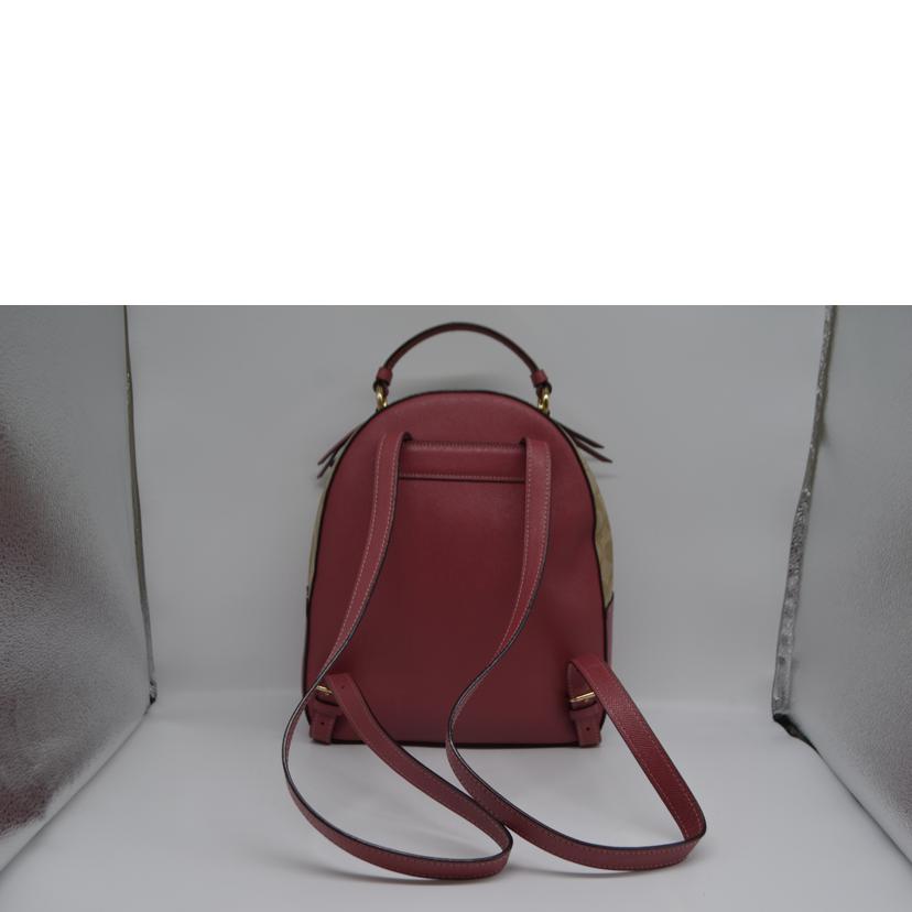 COACH コーチ/ラグジュアリーシグネチャーバックパック／ピンク/F76622//E19**/ABランク/89