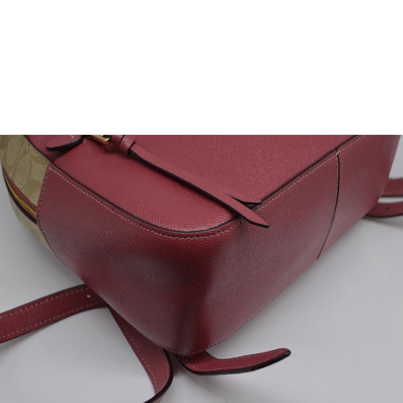 COACH コーチ/ラグジュアリーシグネチャーバックパック／ピンク/F76622//E19**/ABランク/89