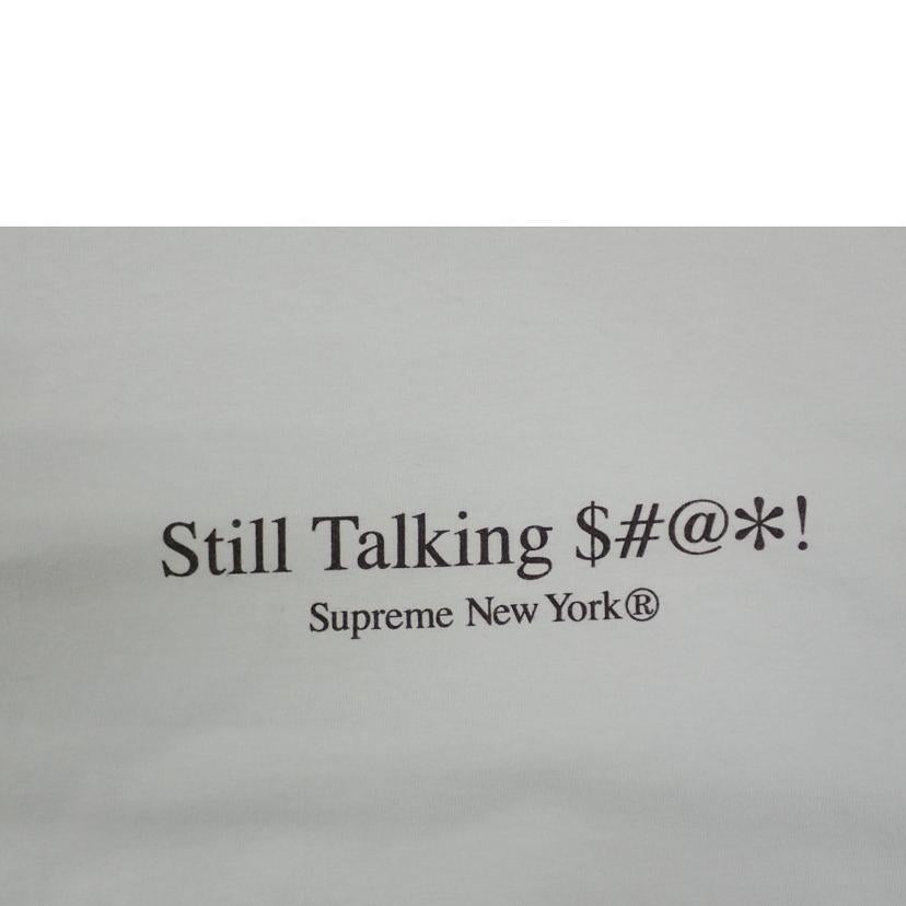 Supreme シュプリーム/★SupremeStillTalkingTeePaleBlue//XL/Cランク/62