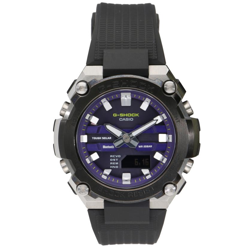CASIO CASIO/G－SHOCK／アナデジ／タフソーラー/GST-B600//003*****/Aランク/78