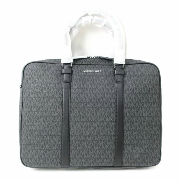 MICHAEL　KORS マイケルコース/ビジネスバッグ　ブリーフケース　2WAY　グレー　ブラック/33U1LHDA6B//Sランク/65
