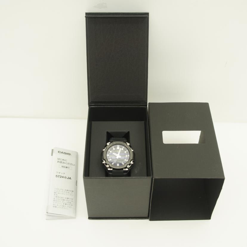 CASIO CASIO/G－SHOCK／アナデジ／タフソーラー/GST-B600//003*****/Aランク/78