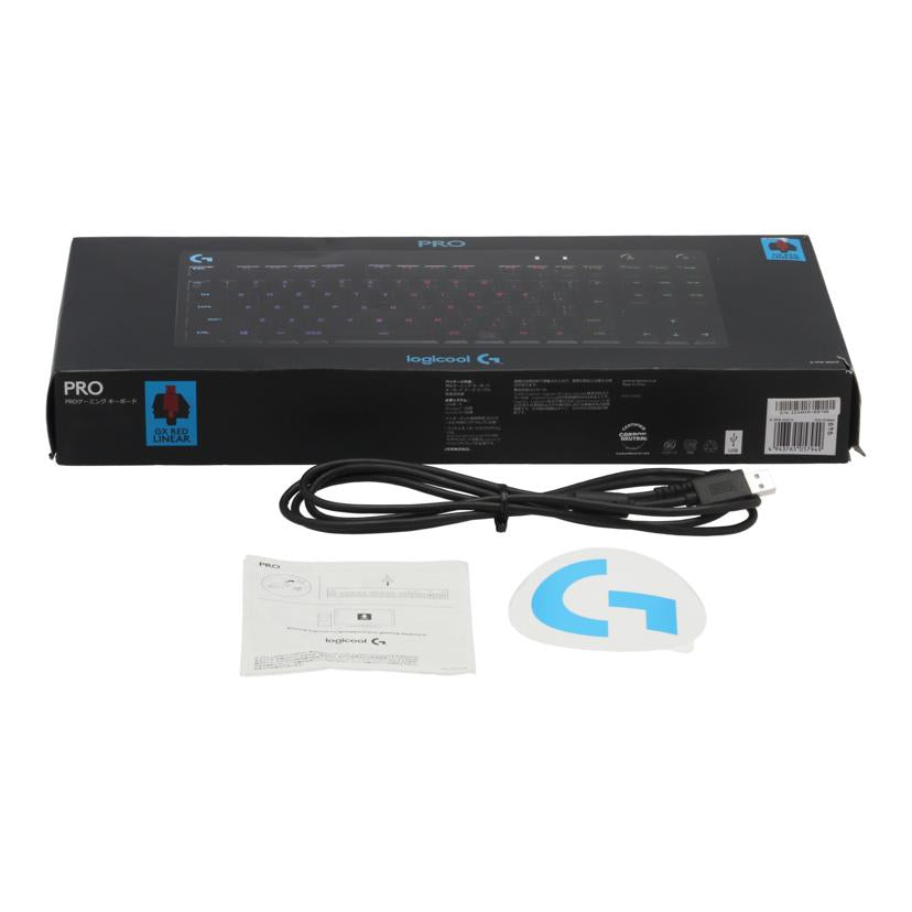 Logicool　 ロジクール/キーボード/G PRO Gaming Keyboard//2234mr1bb799/Bランク/82