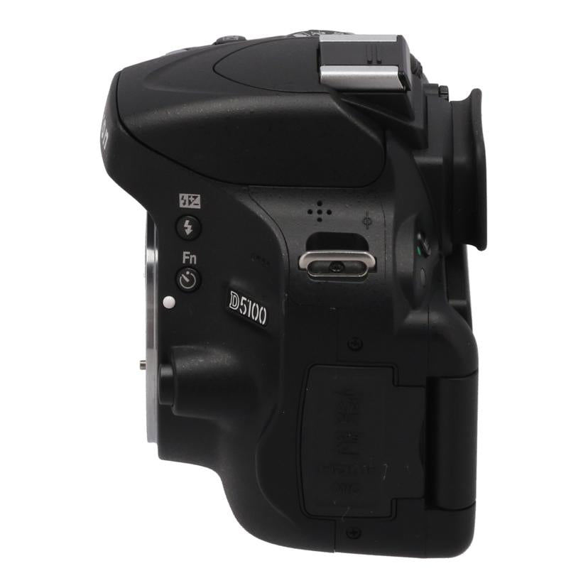 Nikon ニコン/デジタル一眼　ボディ/D5100 ﾎﾞﾃﾞｨ//21381817/Bランク/20
