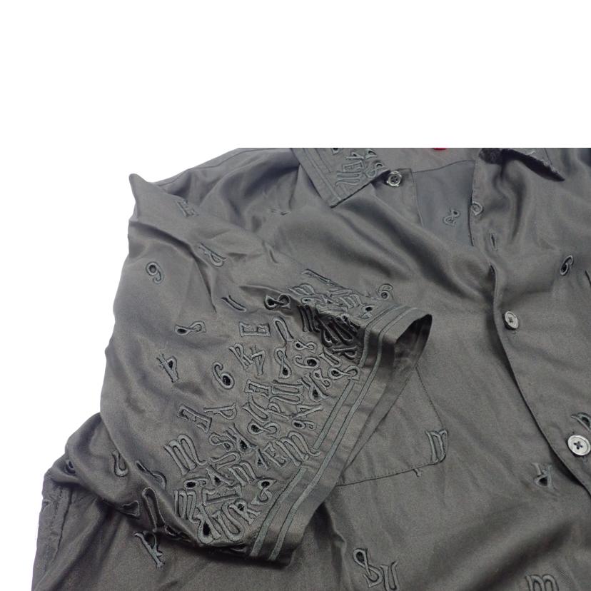 Supreme Supreme/★Supreme23SS刺繍デザインレーヨンミルク半袖シャツ//XXL/Bランク/62