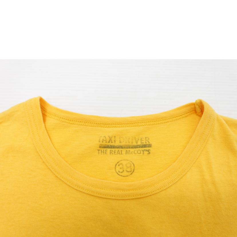 THE　REAL　McCOY＇S リアルマッコイ/タクシードライバーTシャツ//ABランク/88
