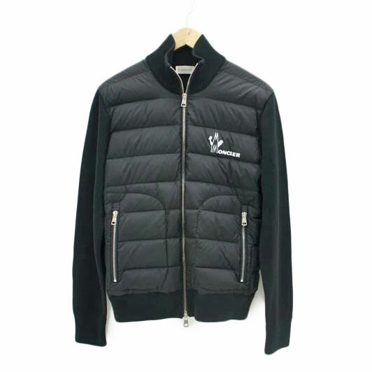 MONCLER モンクレール/MAGLIONE　ニット切替えダウンジャケット/E20919422350//Aランク/67