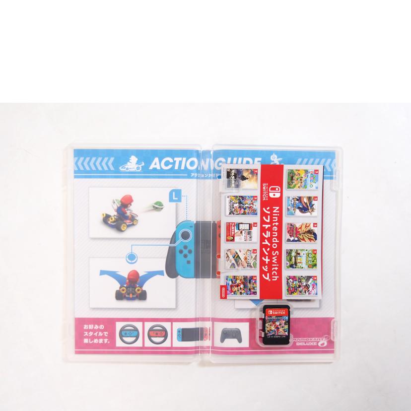 NINTENDO 任天堂/マリオカート8　NINTENDOSWITCH用ソフト//ABランク/71