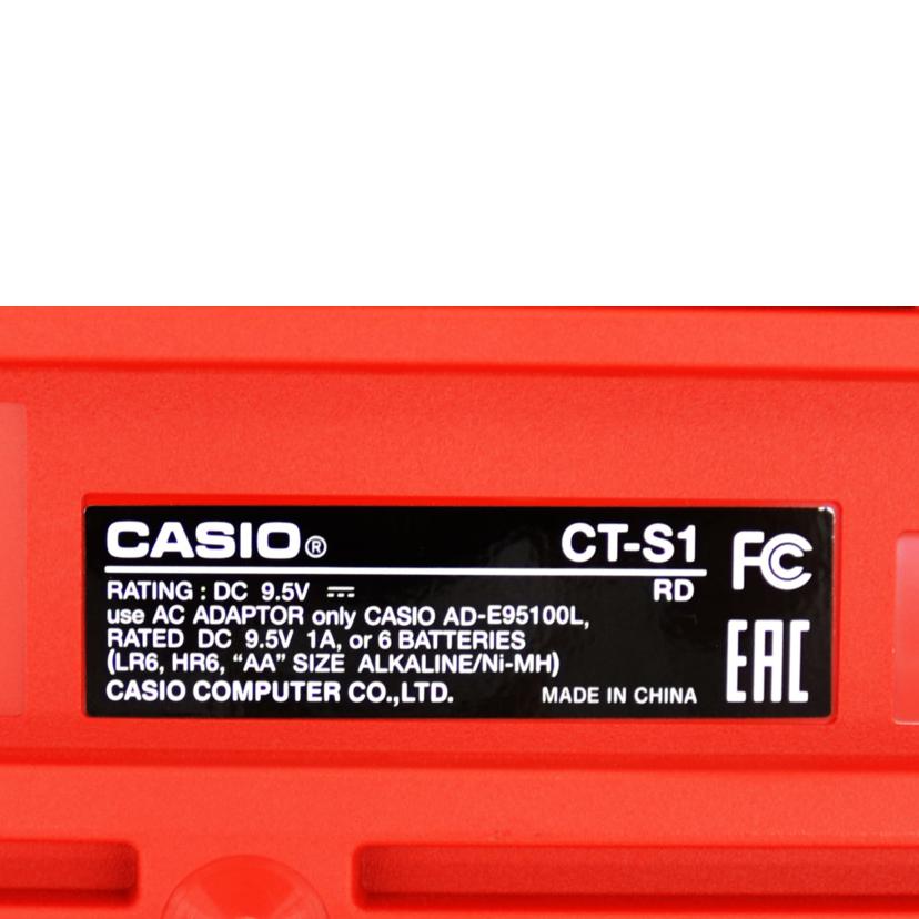 CASIO カシオ/電子キーボード/CT-S1//ABランク/75