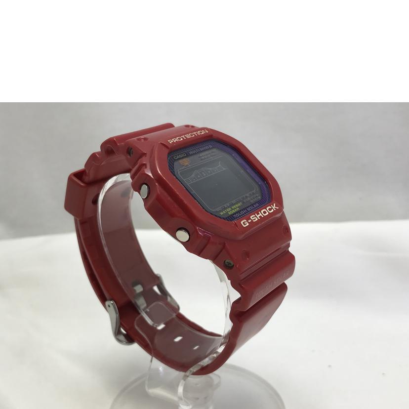 CASIO カシオ/G－SHOCK　電波ソーラー　RED/GWX-5600C//Bランク/51