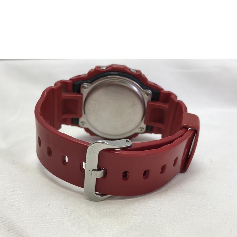 CASIO カシオ/G－SHOCK　電波ソーラー　RED/GWX-5600C//Bランク/51