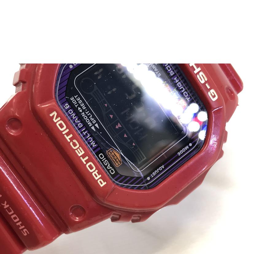 CASIO カシオ/G－SHOCK　電波ソーラー　RED/GWX-5600C//Bランク/51