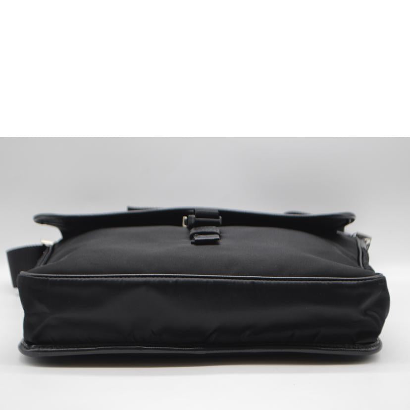 PRADA プラダ/テスートサフィアーノメッセンジャーバッグ/ネロ/2VD166/180/ABランク/89【中古】 PRADA プラダ/ブランドバッグ・小物｜WonderREX-ONLINE 公式通販サイト