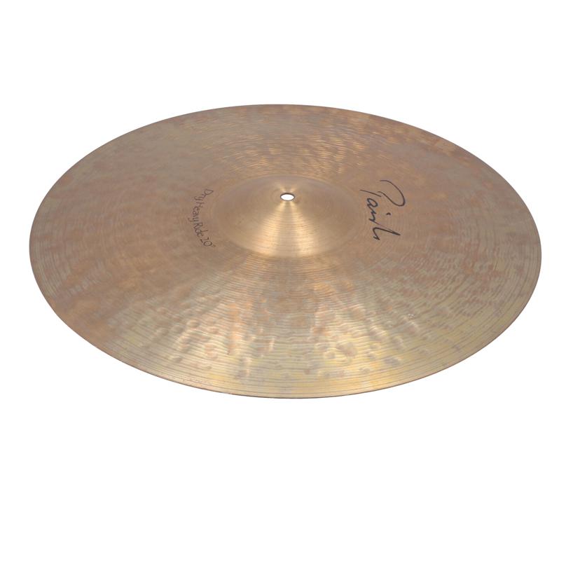 PAiSTe パイステ　/シンバル／20インチ　ドライヘビーライド/20″  Dry Heavy Ride//-/Bランク/65