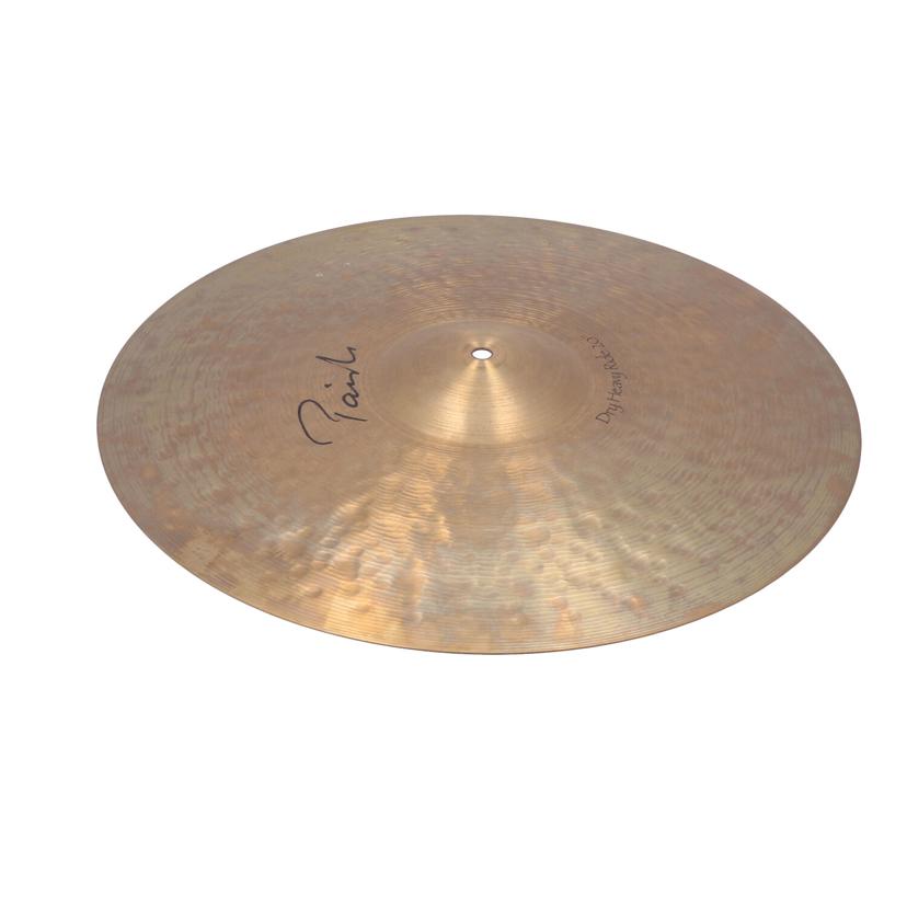 PAiSTe パイステ　/シンバル／20インチ　ドライヘビーライド/20″  Dry Heavy Ride//-/Bランク/65