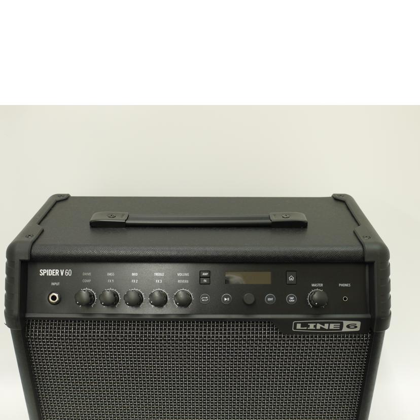 LINE　6 ラインシックス/ギターアンプ/SPIDER V 60//S5B5M6642001281/ABランク/69