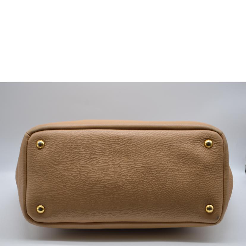 PRADA プラダ/ヴィッテロダイノレザーワンショルダー／カメオ/BR4477//165/Bランク/89