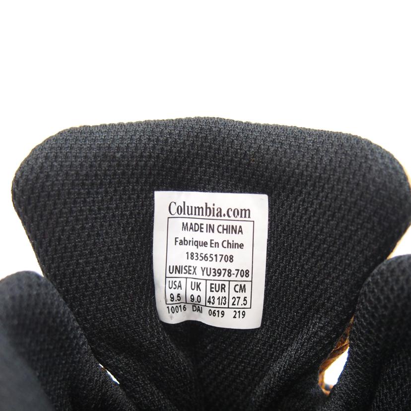 Columbia コロンビア/Columbia　トレッキングブーツ/YU3978-708//Sランク/71