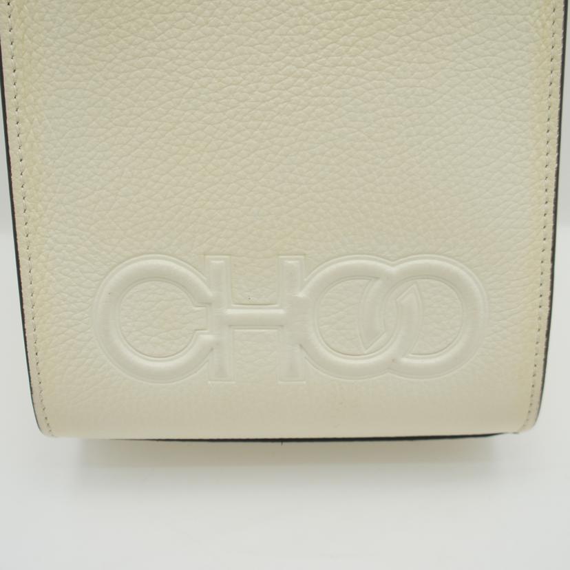 JIMMY　CHOO ジミーチュウ/2wayミニトート／アイボリー//Bランク/20