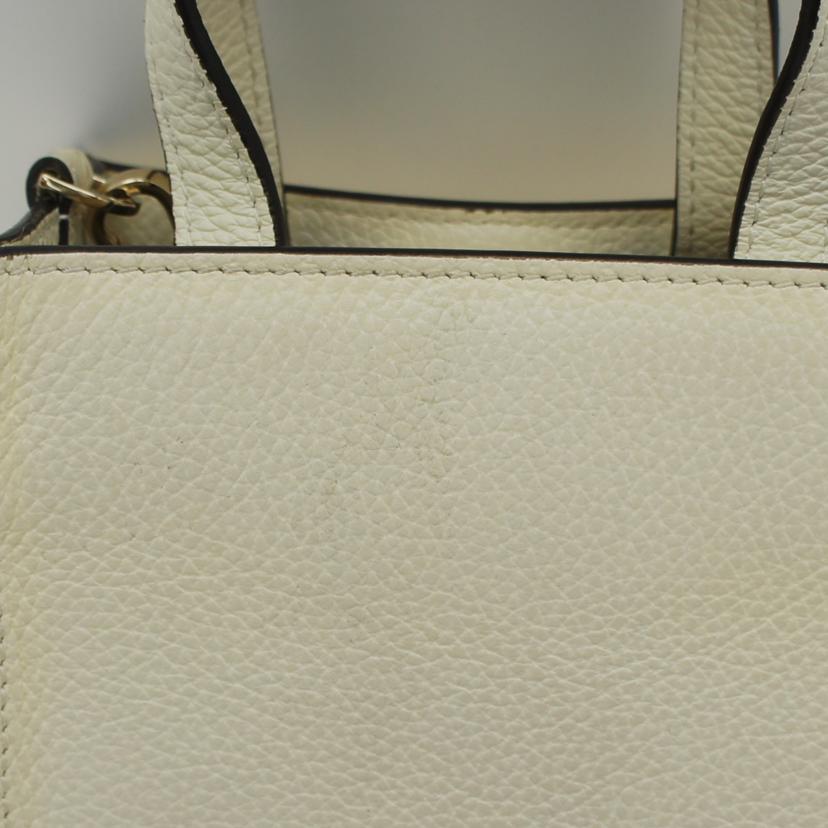 JIMMY　CHOO ジミーチュウ/2wayミニトート／アイボリー//Bランク/20