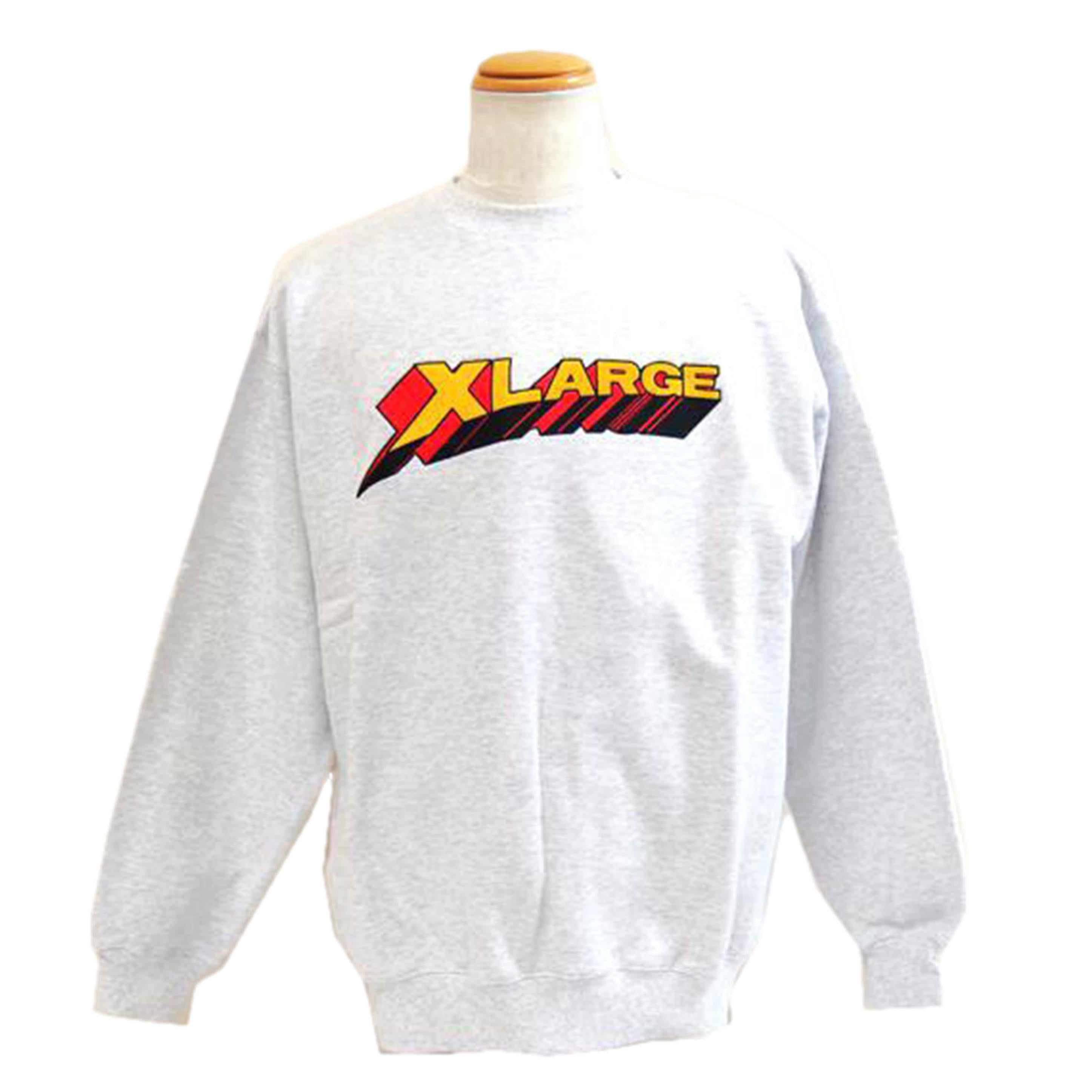 XLARGE エクストララージ/XLARGE　3Dロゴクルーネックスウェット/101214012022//SAランク/71