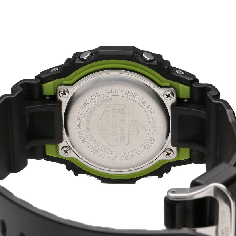 CASIO/G－SHOCK／ライムアクセントカラー/GW-M5610LY//ABランク/85