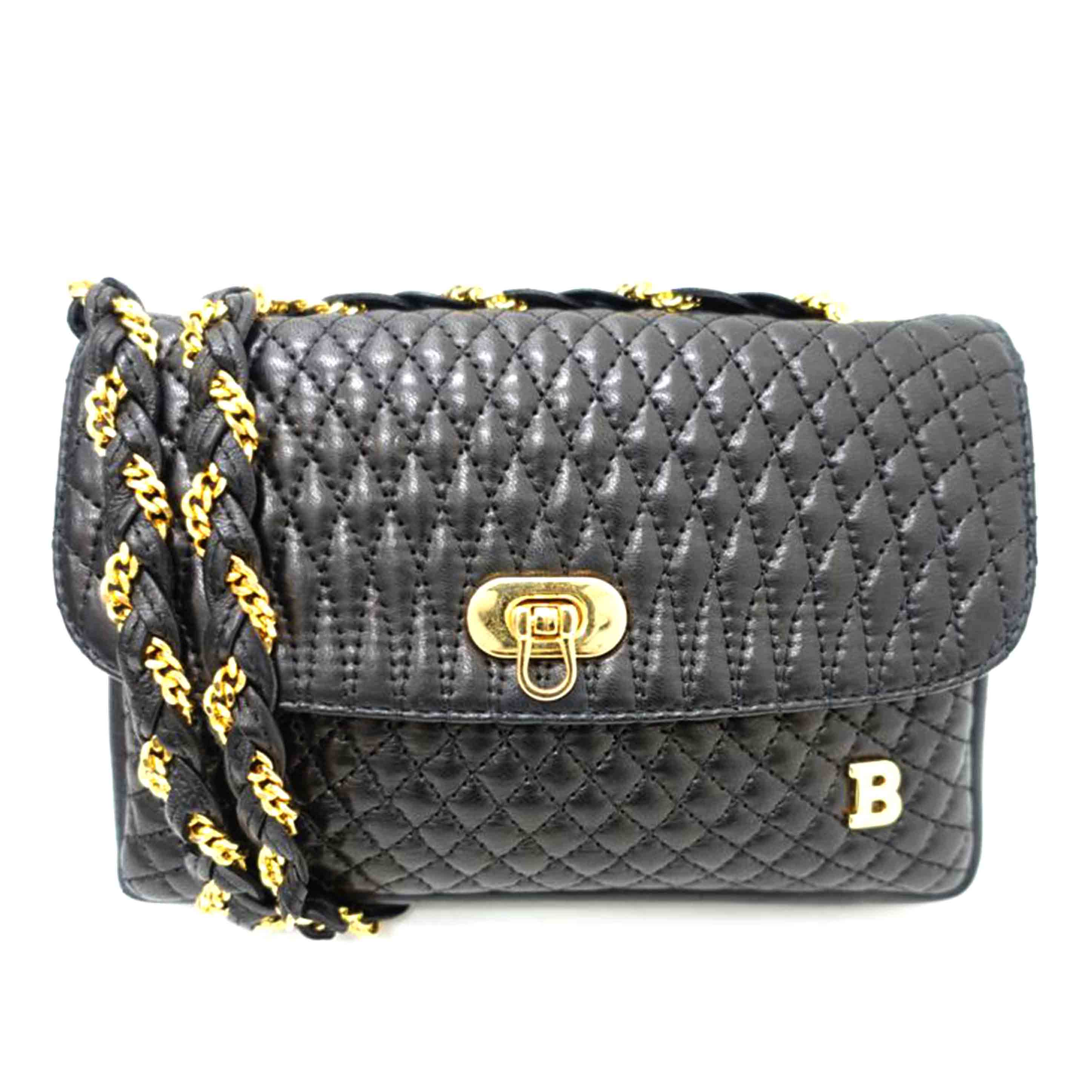 BALLY バリー/キルティングショルダーバッグ//Bランク/88