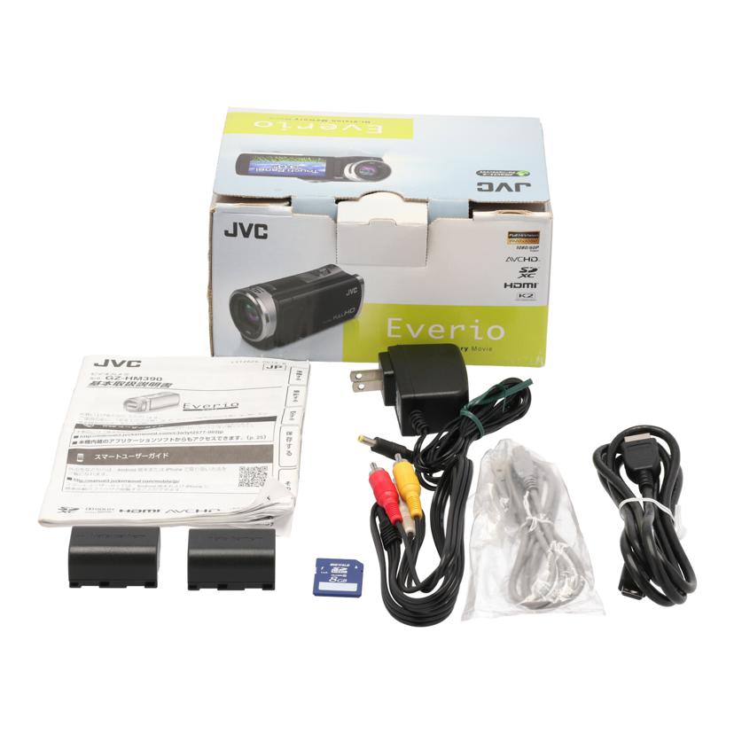 JVC ケンウッド Everio ビデオカメラ GZ-HM390-V JVC ケンウッド Everio ビデオカメラ GZ-HM390-V